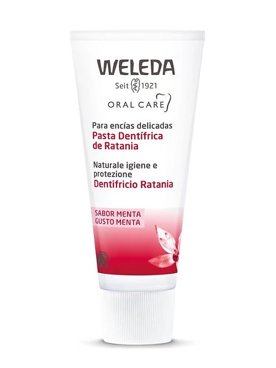 Weleda Pasta Dentífrica de Ratania