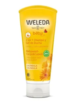 Weleda Baby 2en1 Champú y Gel de Ducha Caléndula 200 ml