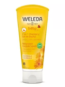 Weleda Baby 2en1 Champú y Gel de Ducha Caléndula 200 ml