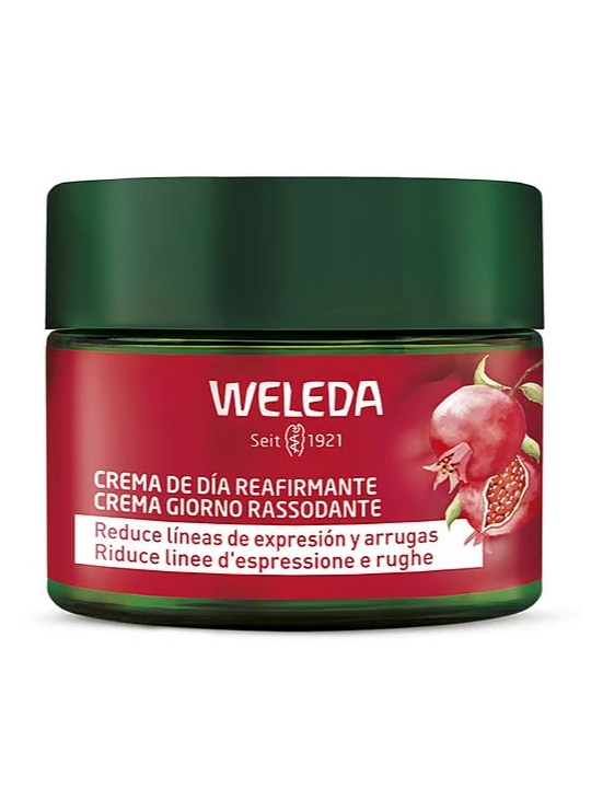 Weleda Crema de Día Reafirmante de Granada y Maca