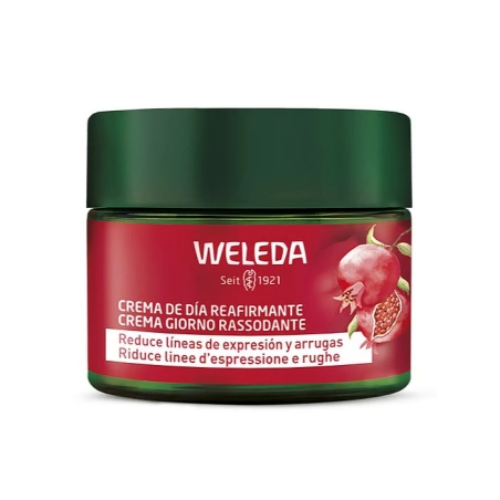 Weleda Crema de Día Reafirmante de Granada y Maca