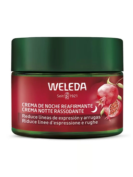 Weleda Crema de Noche Reafirmante de Granada y Maca