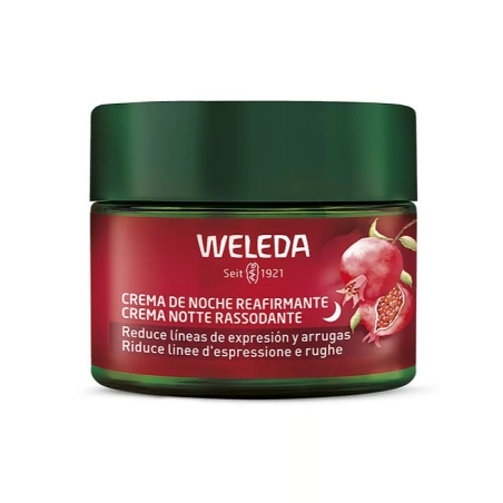 Weleda Crema de Noche Reafirmante de Granada y Maca