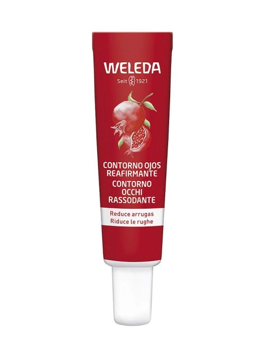 Weleda Contorno de Ojos Reafirmante de Granada y Maca