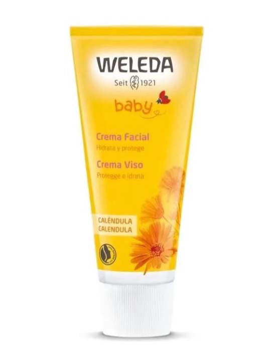 Weleda Baby Crema Facial Caléndula