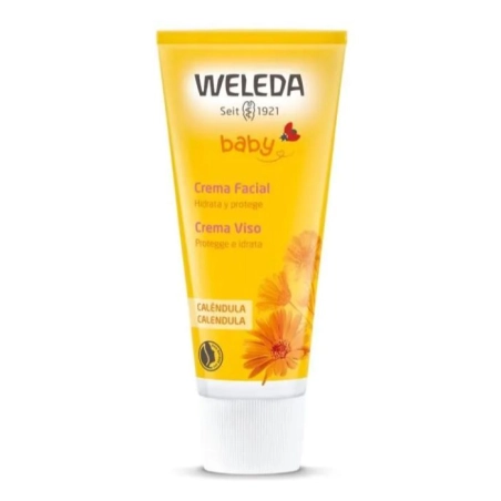 Weleda Baby Crema Facial Caléndula