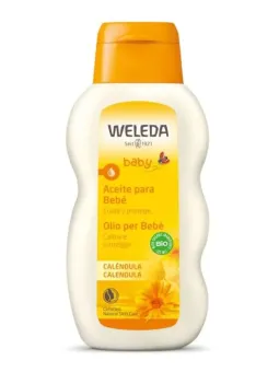 Weleda Baby Aceite para Bebé Caléndula