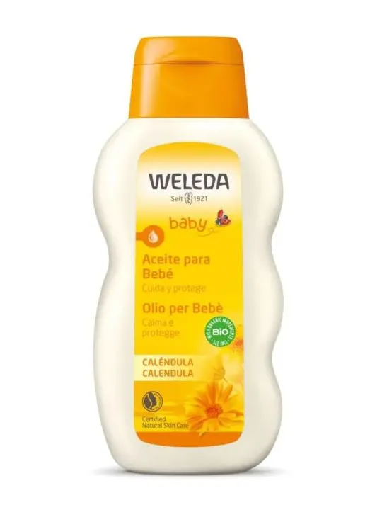 Weleda Baby Aceite para Bebé Caléndula