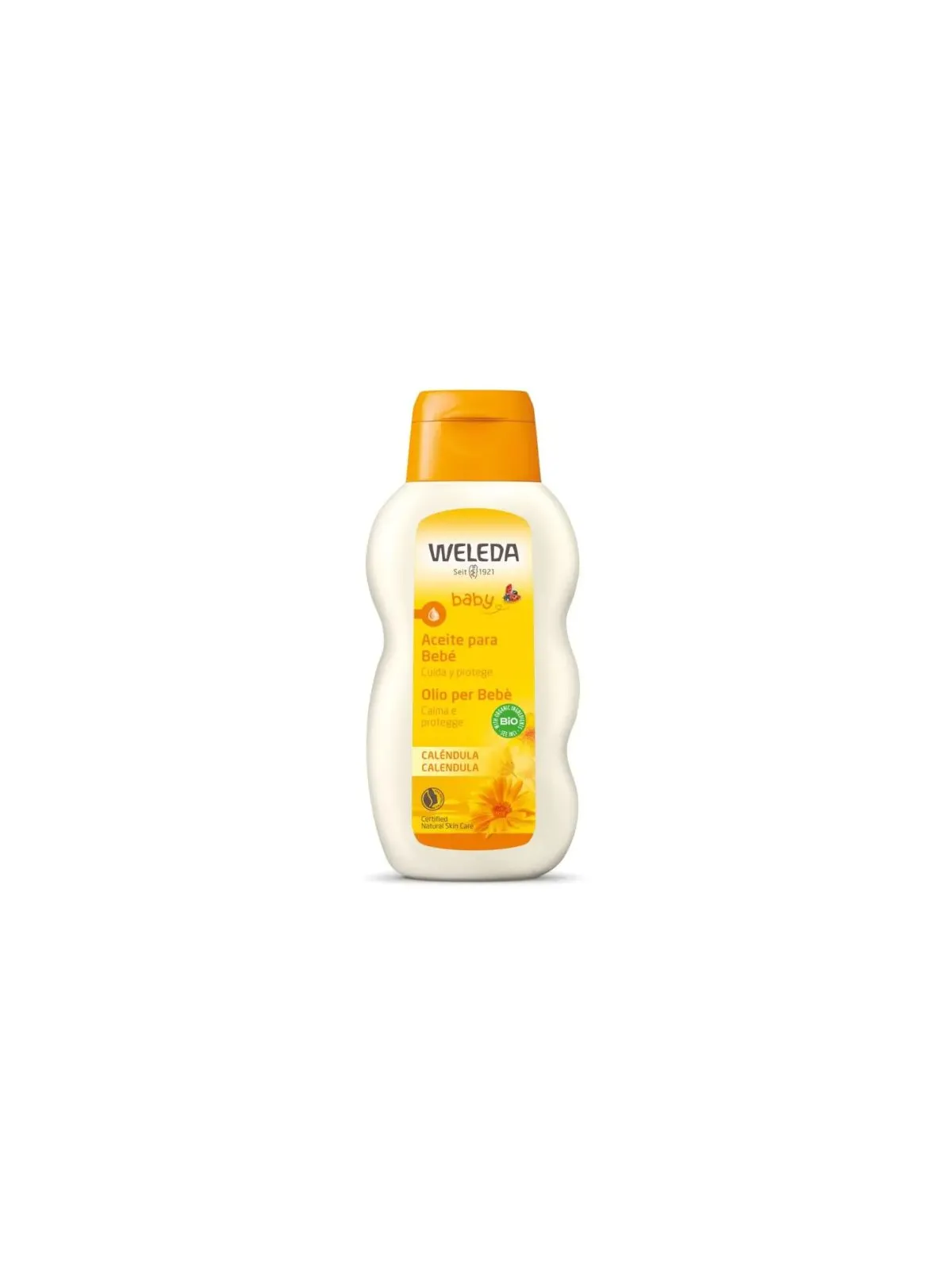 Weleda Baby Aceite para Bebé Caléndula