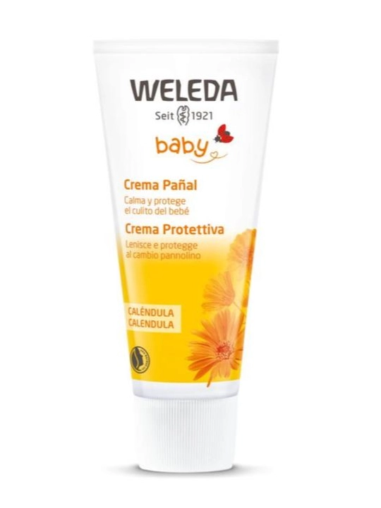 Weleda Baby Crema Pañal Caléndula