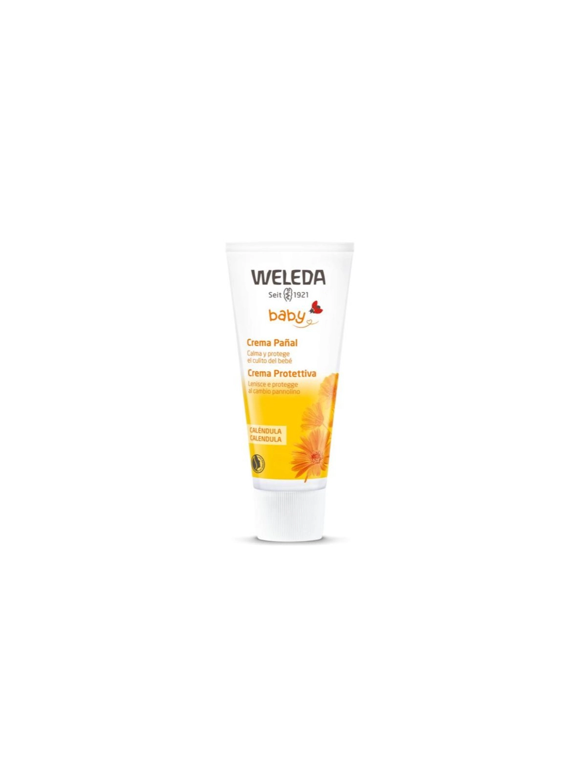 Weleda Baby Crema Pañal Caléndula