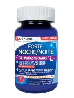 Forté Noche Melatonina 1900 Gummies