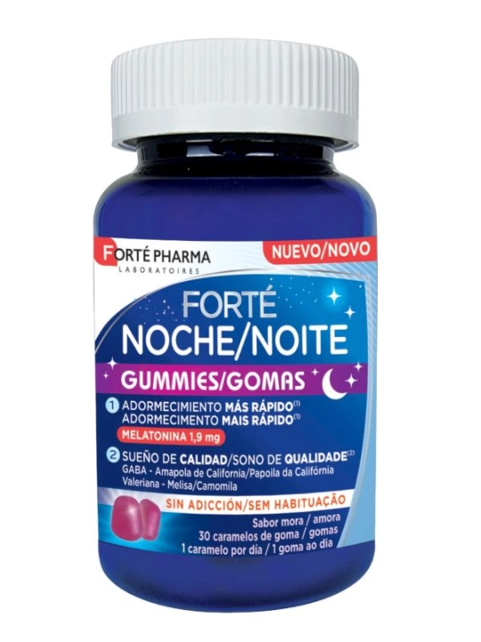 Forté Noche Gummies