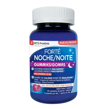 Forté Noche Gummies