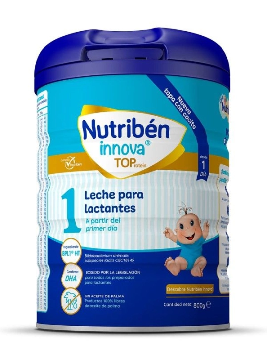 Nutribén Innova 1 Leche Inicio 800 gr