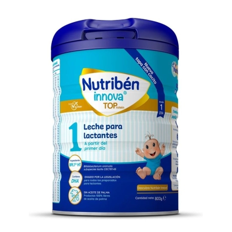 Nutribén Innova 1 Leche Inicio 800 gr