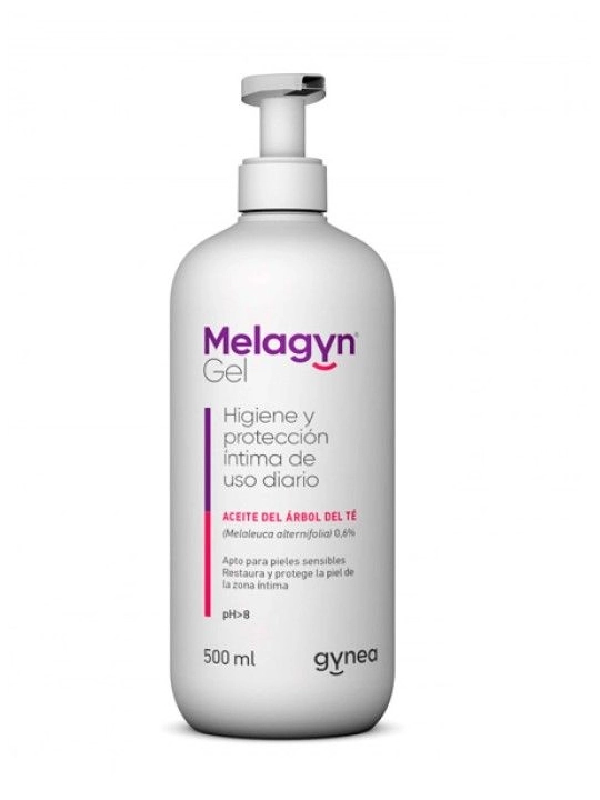 Melagyn Gel Higiene y Protección Íntima 500 ml