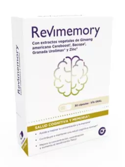 ReVimemory Cápsulas