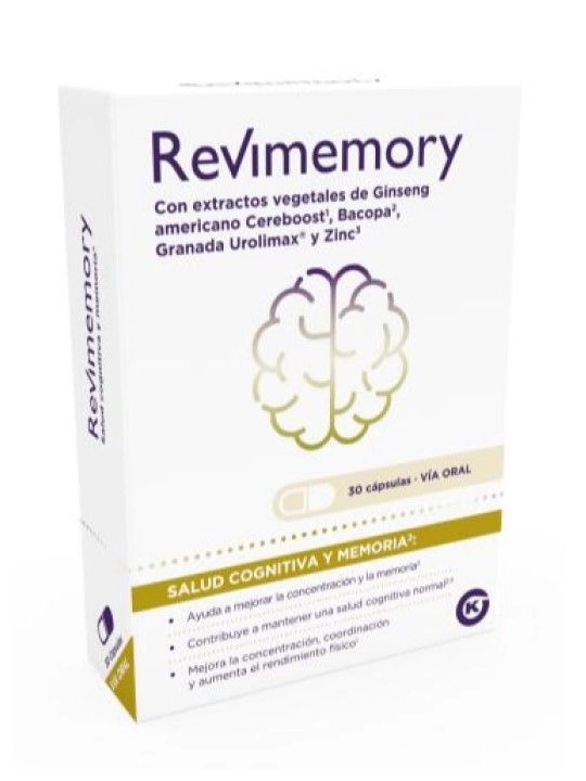 ReVimemory Cápsulas