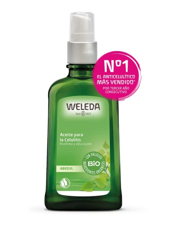Weleda Aceite para la Celulitis Abedul