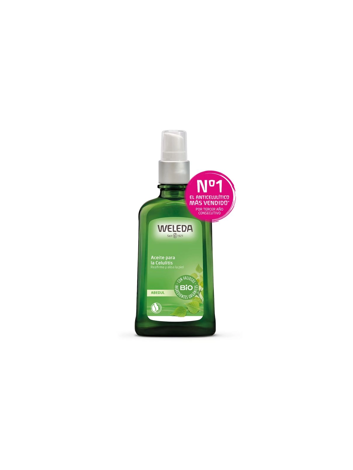 Weleda Aceite para la Celulitis Abedul