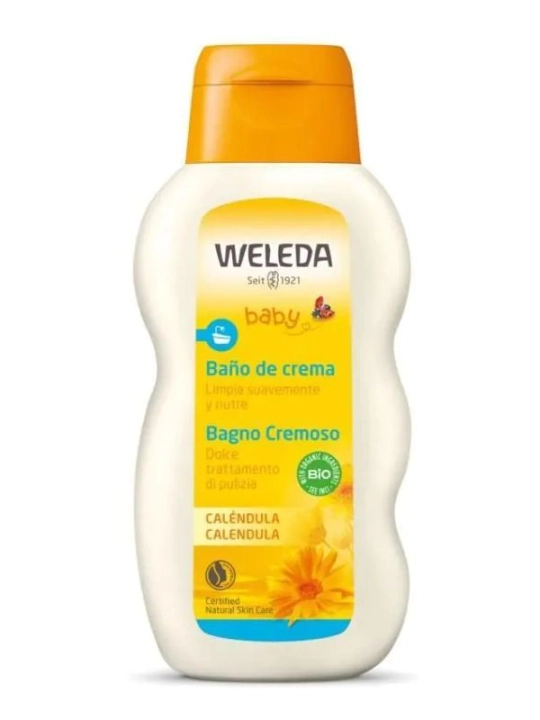 Weleda Baby Baño de Crema Caléndula