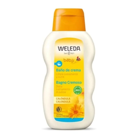 Weleda Baby Baño de Crema Caléndula