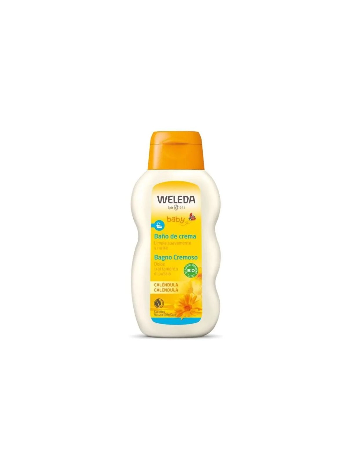 Weleda Baby Baño de Crema Caléndula