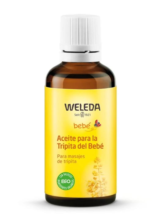 Weleda Baby Aceite para la Tripita del Bebé