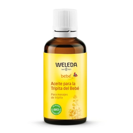 Weleda Baby Aceite para la Tripita del Bebé