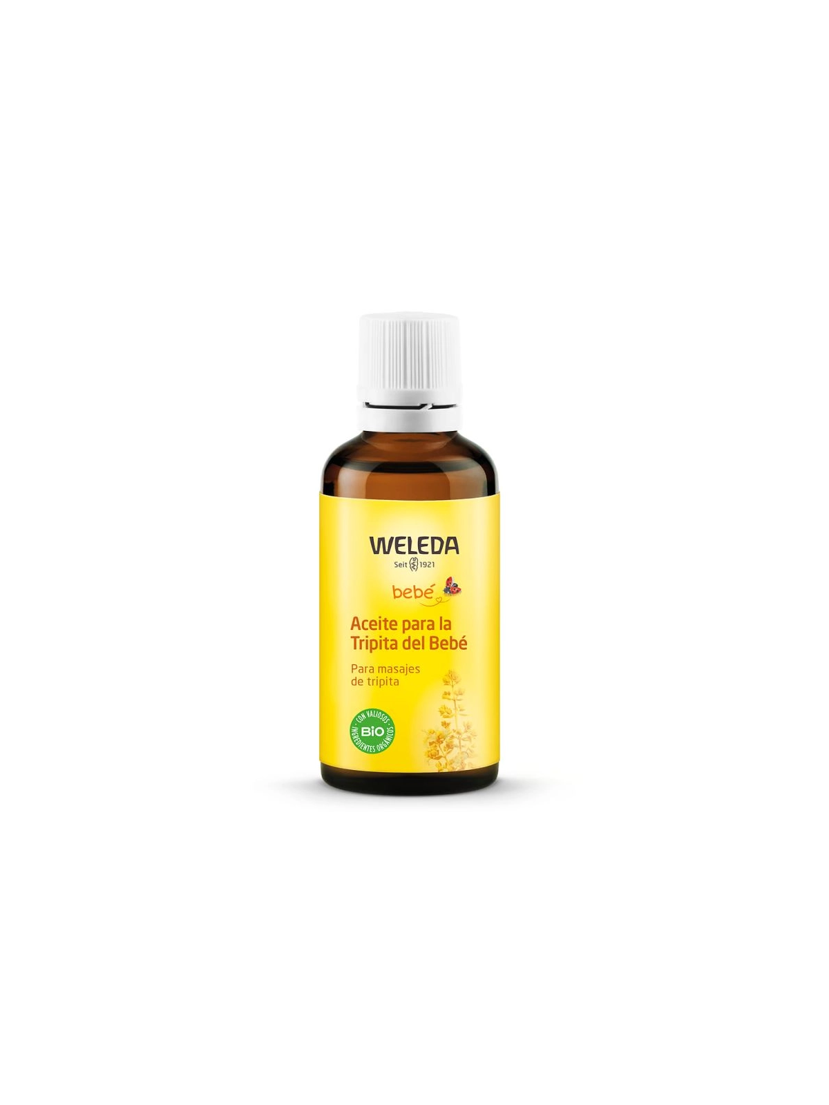 Weleda Baby Aceite para la Tripita del Bebé