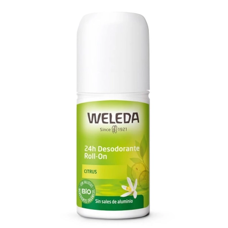 Weleda Desodorante Roll-On 24h Citrus