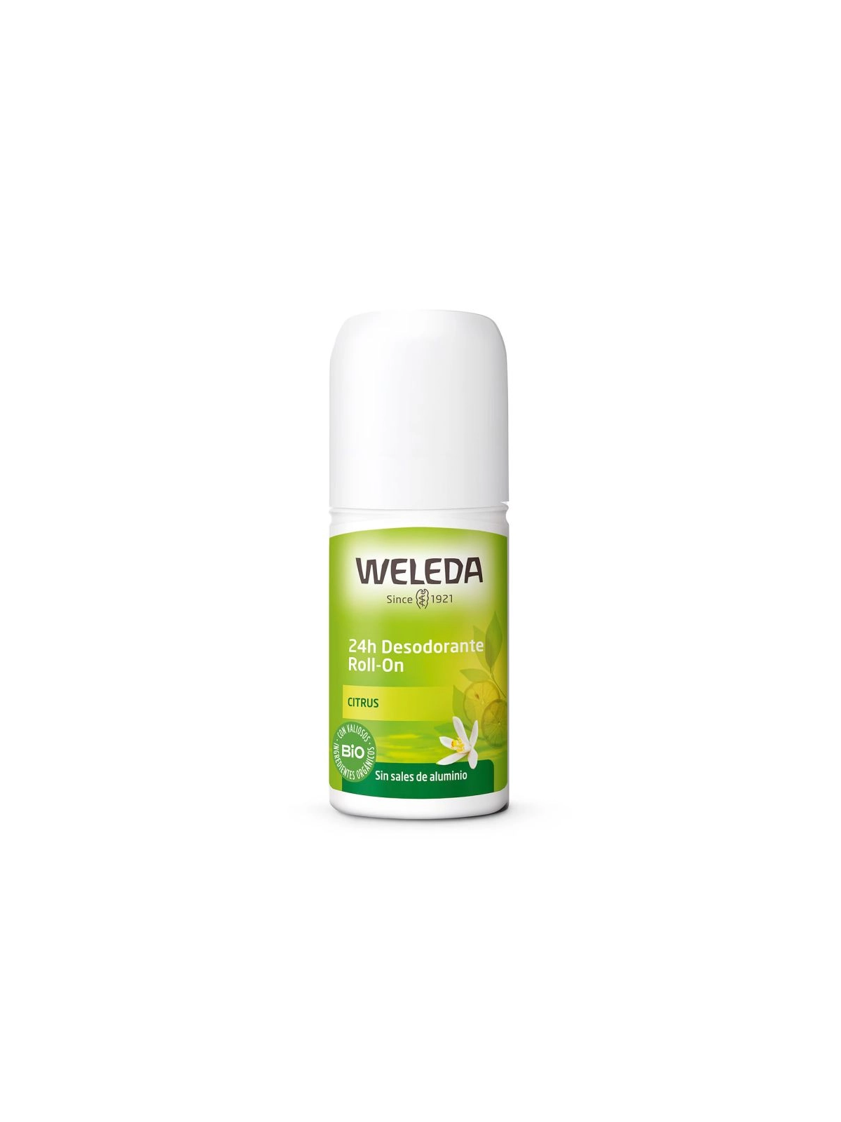 Weleda Desodorante Roll-On 24h Citrus