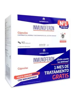 Inmunoferon 90 cápsulas Duplo