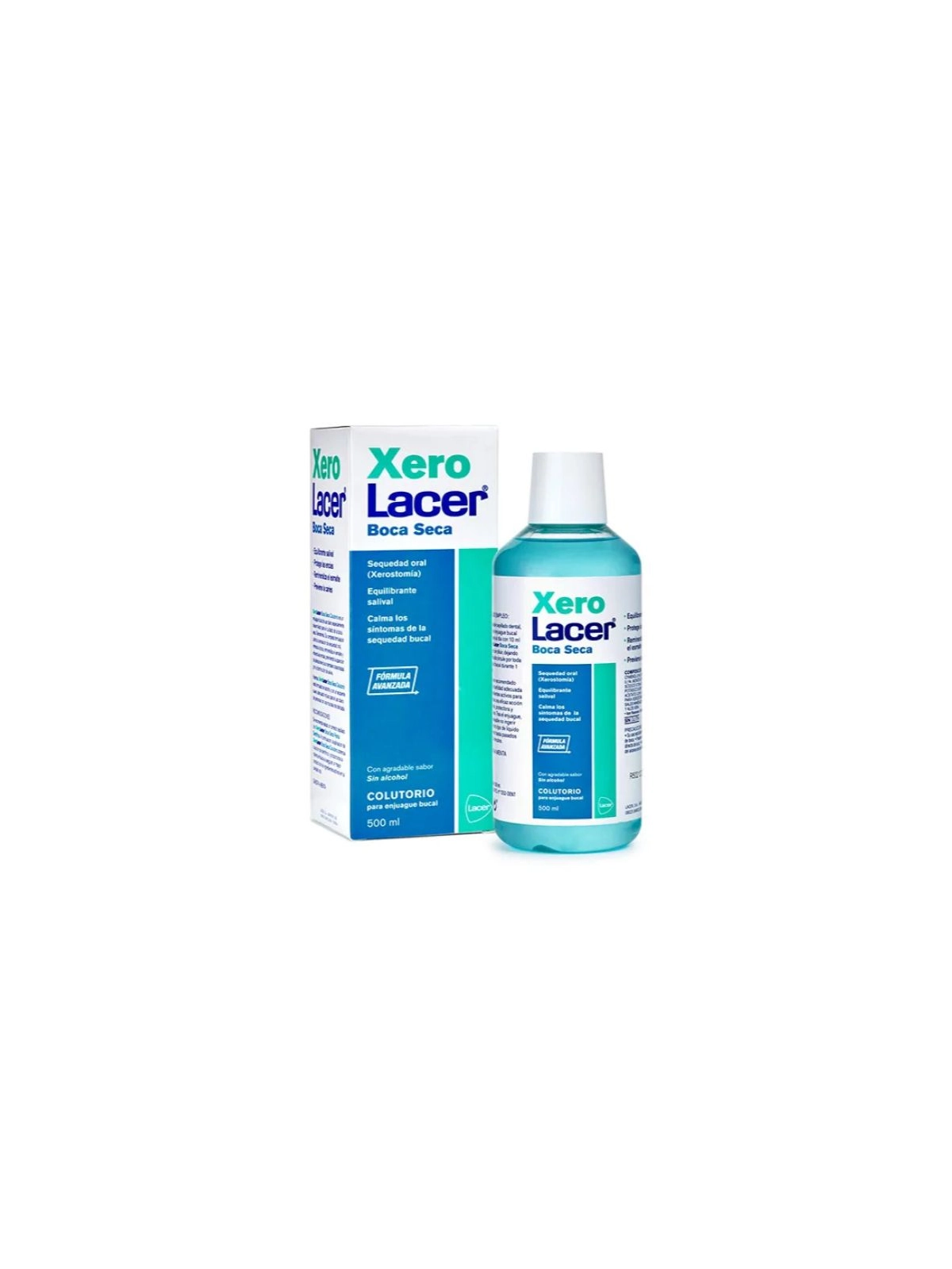 XeroLacer Colutorio 500 ml