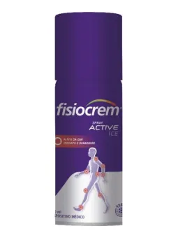 Fisiocrem Spray Active Ice