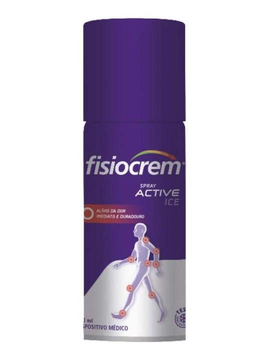 Fisiocrem Spray Active Ice