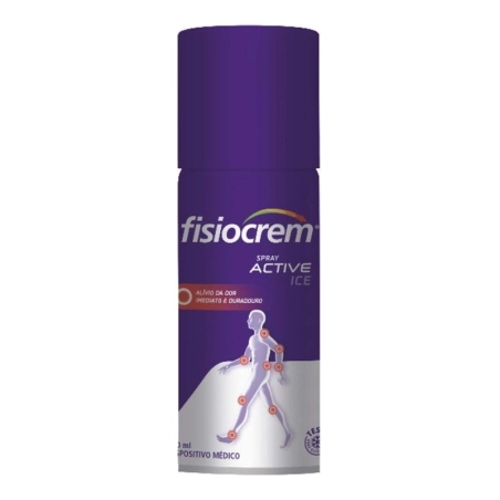 Fisiocrem Spray Active Ice