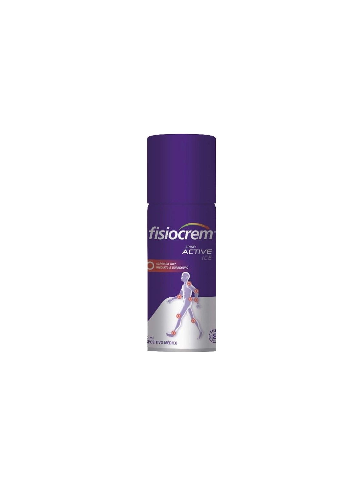 Fisiocrem Spray Active Ice