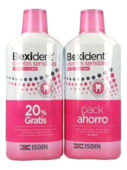 Bexident Dientes Sensibles Colutorio Duplo