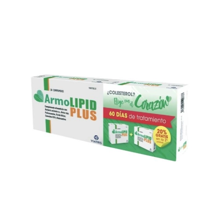 ArmoLipid Plus 30 comprimidos Duplo