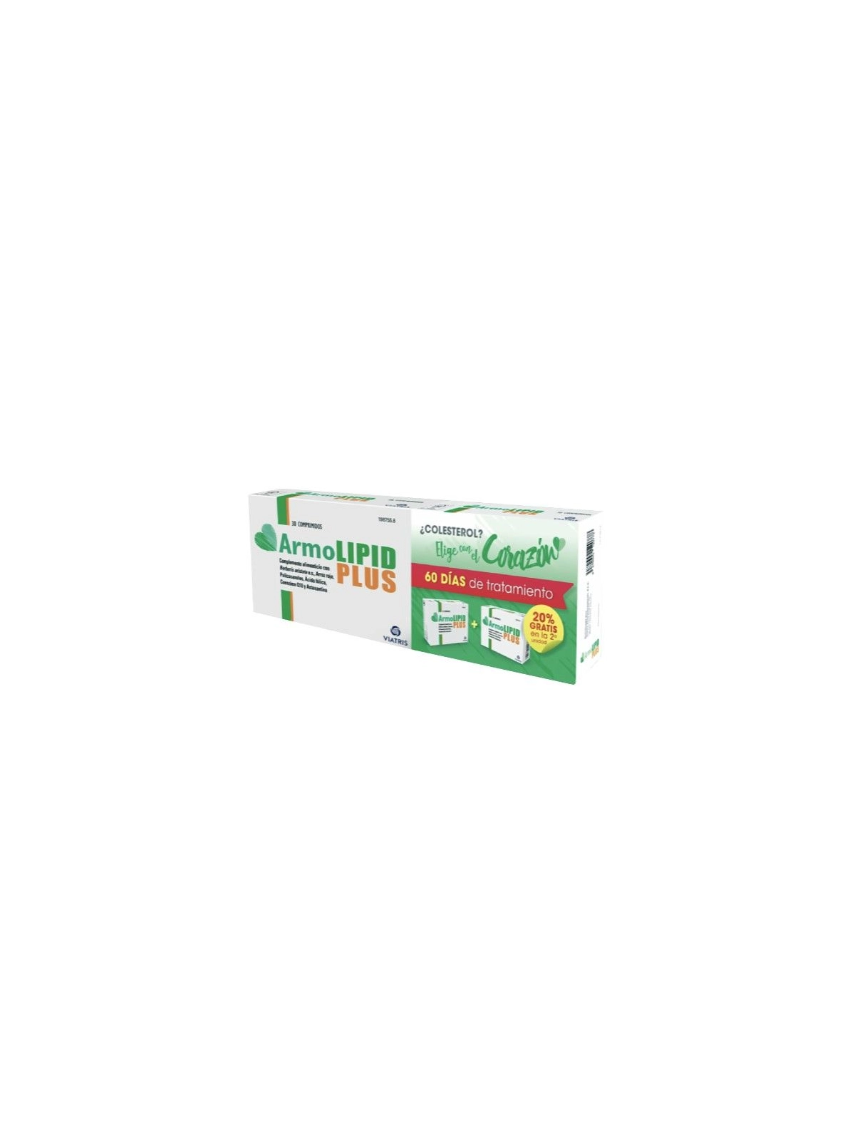 ArmoLipid Plus 30 comprimidos Duplo