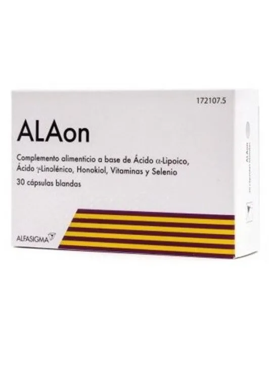 ALAon 30 cápsulas