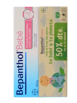 Bepanthol Bebé Pomada Protectora 100 gr Duplo