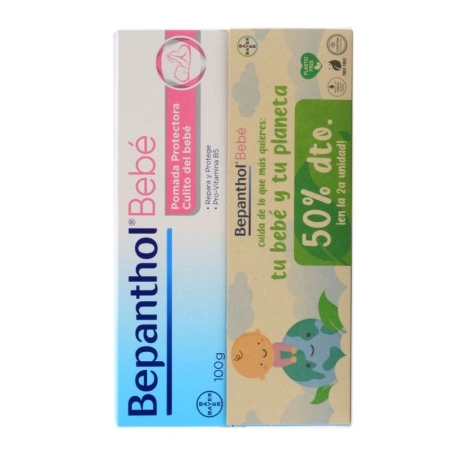 Bepanthol Bebé Pomada Protectora 100 gr Duplo