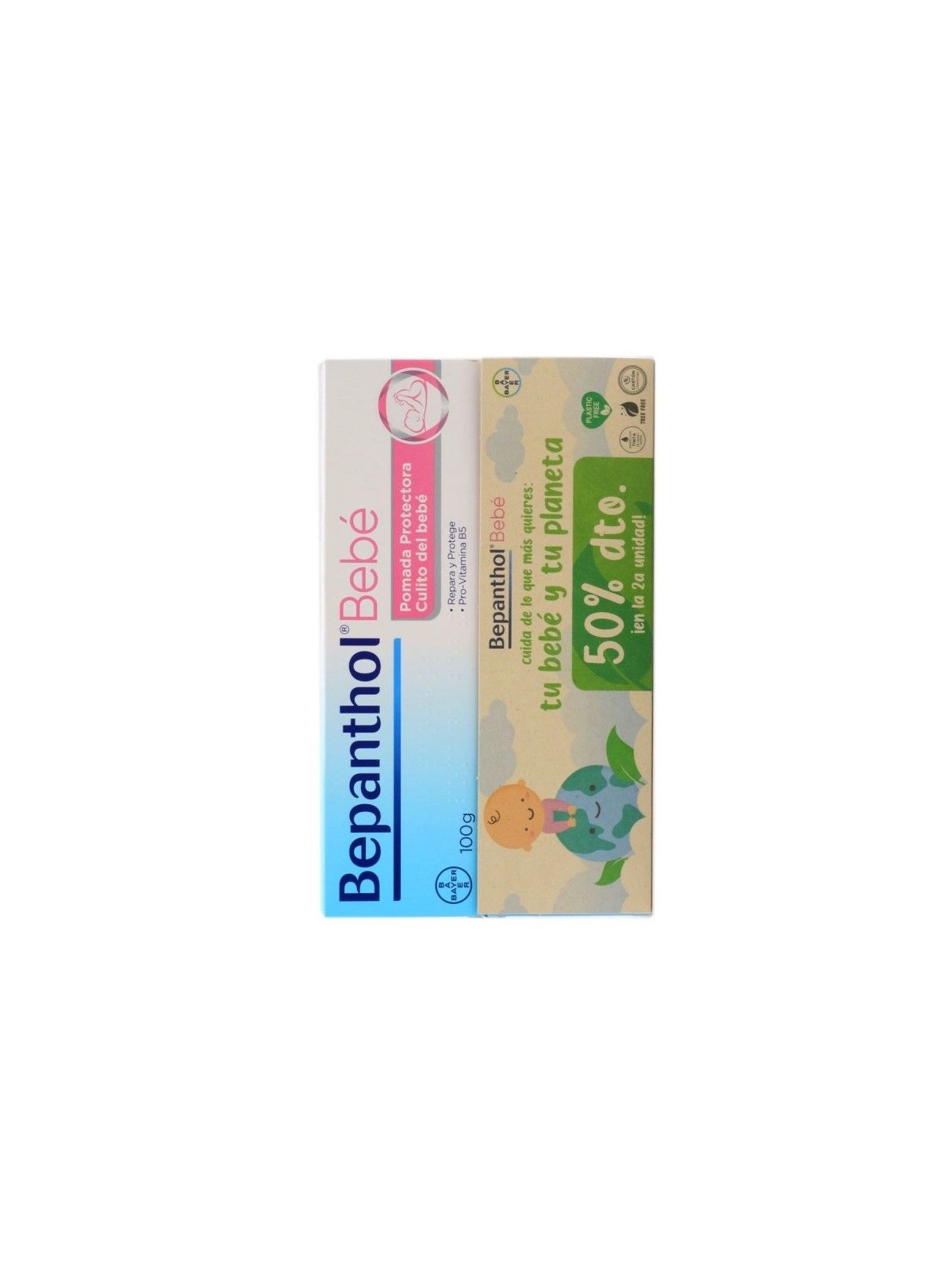 Bepanthol Bebé Pomada Protectora 100 gr Duplo