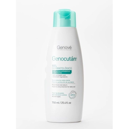 Genocután Gel Dermatológico 750 ml