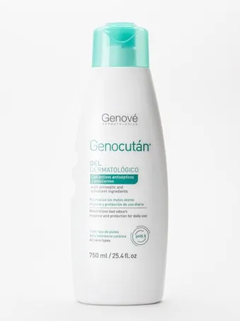 Genocután Gel Dermatológico 750 ml