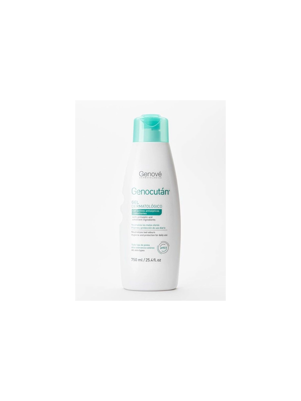 Genocután Gel Dermatológico 750 ml