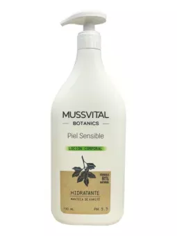 Mussvital Botanics Hidratante Manteca Karité Loción Corporal